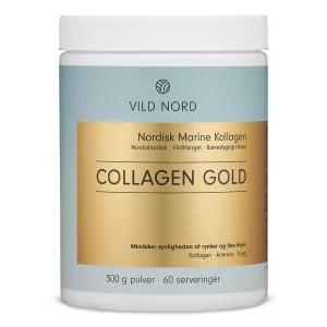 Vild Nord Marine Collagen Gold – Bästa hållbara kollagenpulver