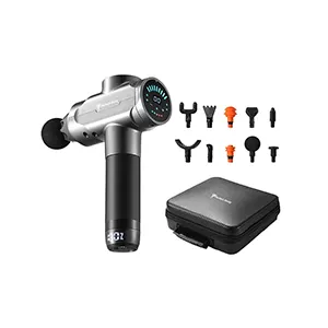 Massagepistol Pro Elite med 10 huvuden från Perfect Body – Bästa massagepistolen för effektivitet