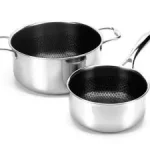 Onyx Hybrid Non-stick Grytset